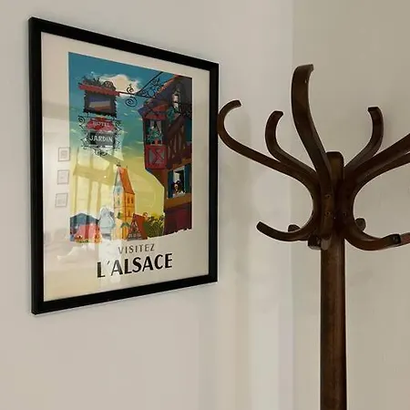 Nouvel Appartement, Le Colombage Heureux Lägenhet *