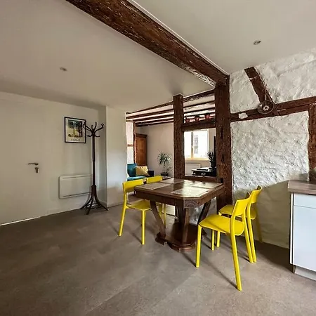 Apartment Nouvel Appartement, Le Colombage Heureux *