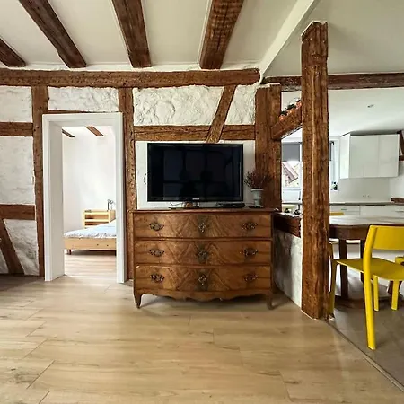 Nouvel Appartement, Le Colombage Heureux * Selestat