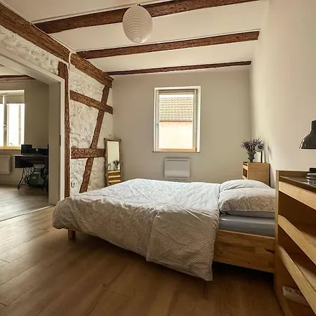 Nouvel Appartement, Le Colombage Heureux Selestat